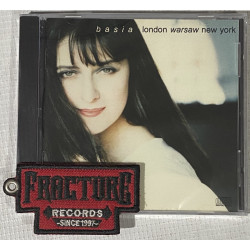 BASIA – LONDON WARSAW NEW YORK CD 07464454722