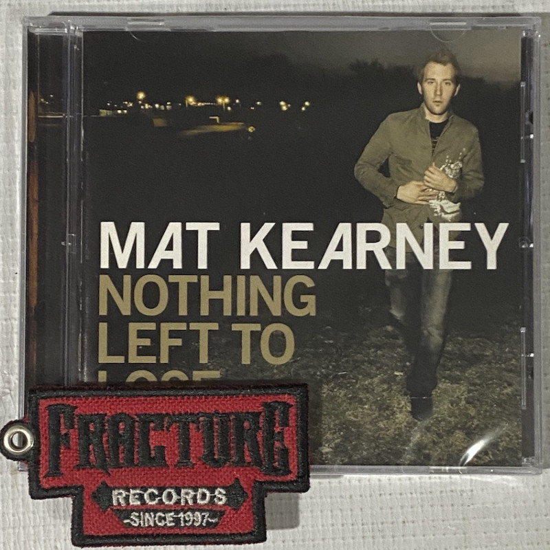 MAT KEARNEY – NOTHING LEFT TO LOSE CD 827969417720
