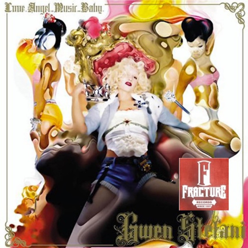 GWEN STEFANI – LOVE ANGEL MUSIC BABY CD 602498638507