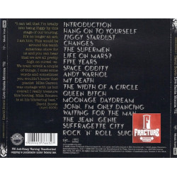 DAVID BOWIE – LIVE SANTA MONICA '72 CD