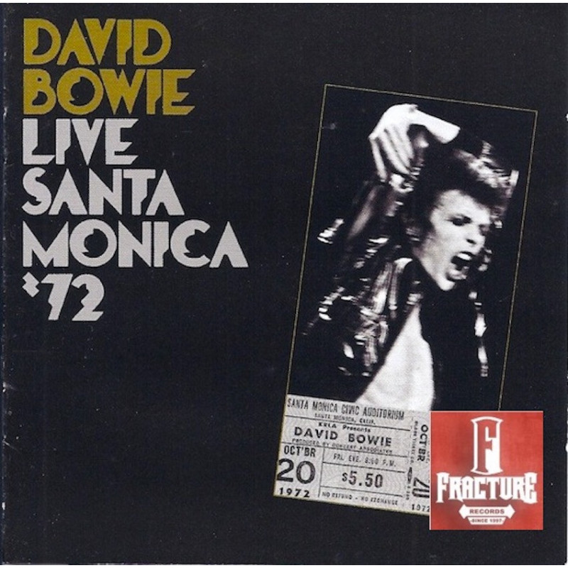 DAVID BOWIE – LIVE SANTA MONICA '72 CD 5099923766327