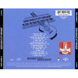 10,000 MANIACS – MTV UNPLUGGED CD