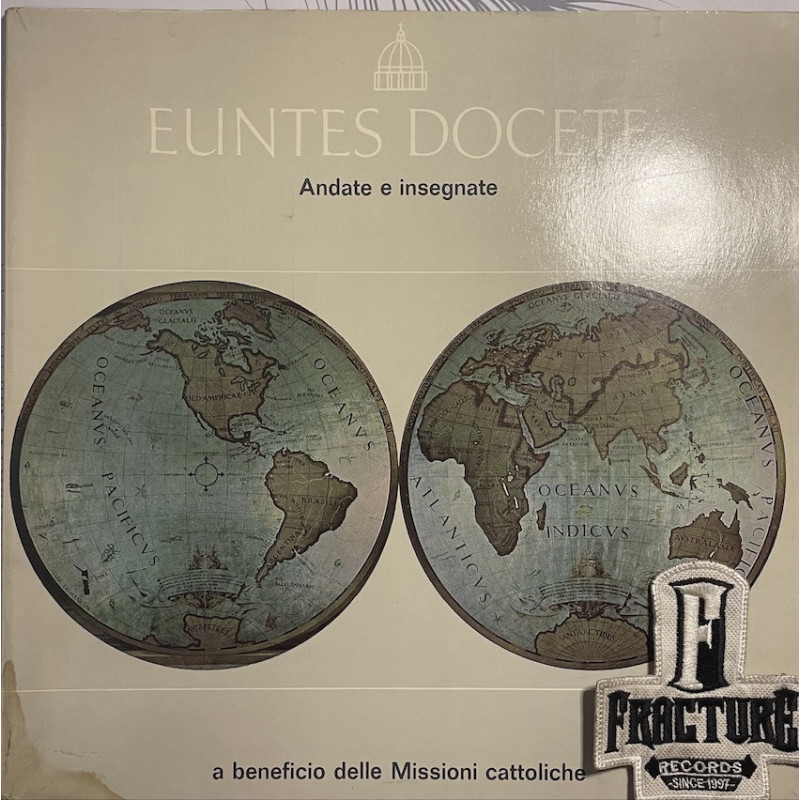EUNTES DOCETE (ANDATE E INSEGNATE) VINYL CDV 1