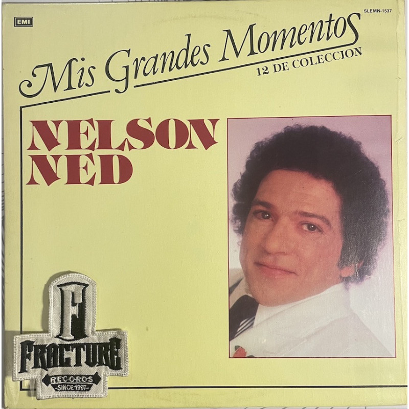 NELSON NED – MIS GRANDES MOMENTOS 12 DE COLECCIÓN VINYL SLEMN-1537