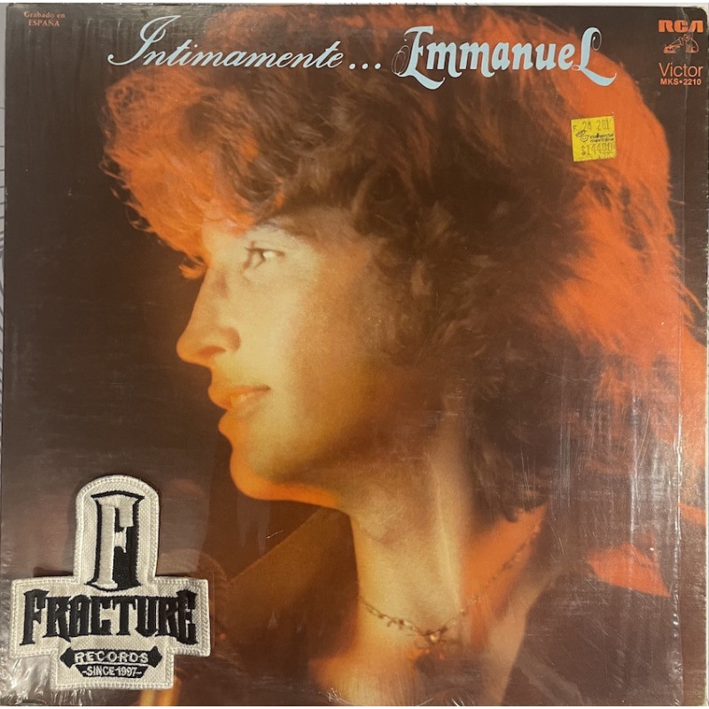 EMMANUEL – ÍNTIMAMENTE... VINYL MKS-2210