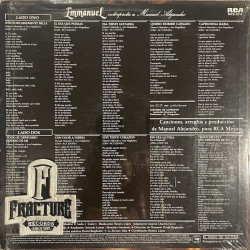 EMMANUEL – ÍNTIMAMENTE... VINYL