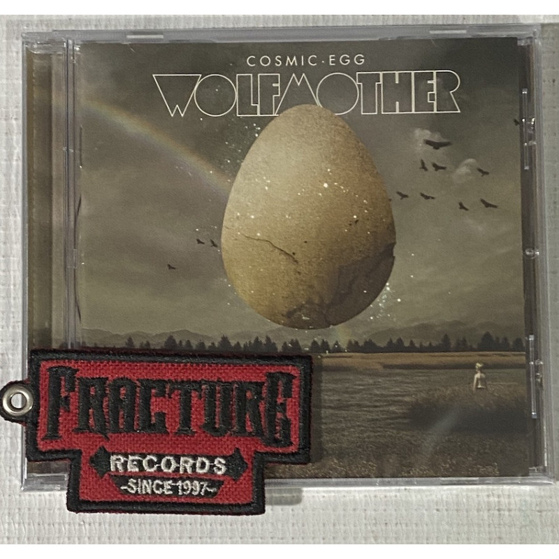 WOLFMOTHER - COSMIC EGG CD 602527118512