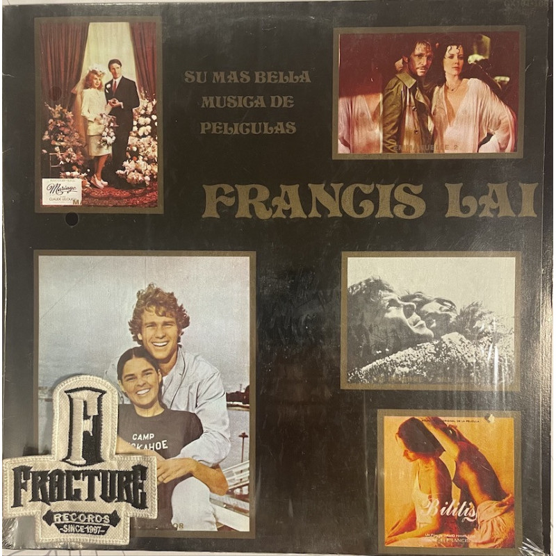 FRANCIS LAI – SU MÁS BELLA MÚSICA DE PELÍCULAS VINYL GX 01-1061