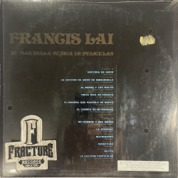 FRANCIS LAI – SU MÁS BELLA MÚSICA DE PELÍCULAS VINYL