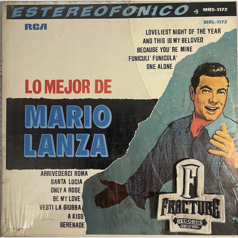 MARIO LANZA – LO MEJOR DE MARIO LANZA VINYL MRL-1172