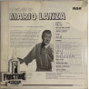 MARIO LANZA – LO MEJOR DE MARIO LANZA VINYL