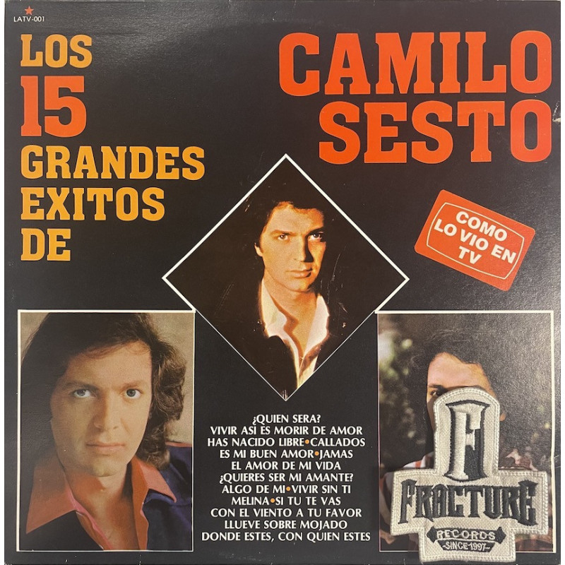CAMILO SESTO – LOS 15 GRANDES ÉXITOS DE CAMILO SESTO VINYL