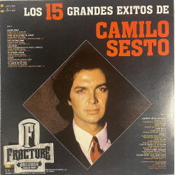 CAMILO SESTO – LOS 15 GRANDES ÉXITOS DE CAMILO SESTO VINYL