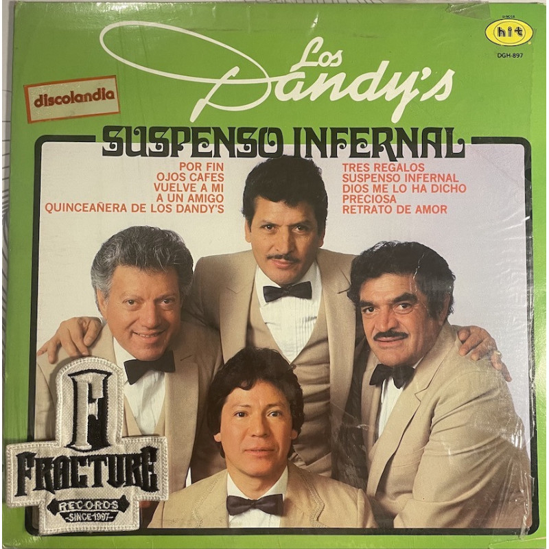 LOS DANDY'S – SUSPENSO INFERNAL VINYL DGH-897