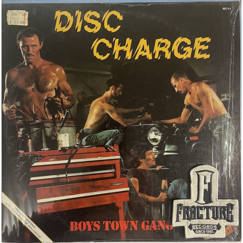 BOYS TOWN GANG – DISC CHARGE VINYL TI-60711