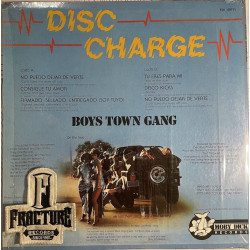 BOYS TOWN GANG – DISC CHARGE VINYL