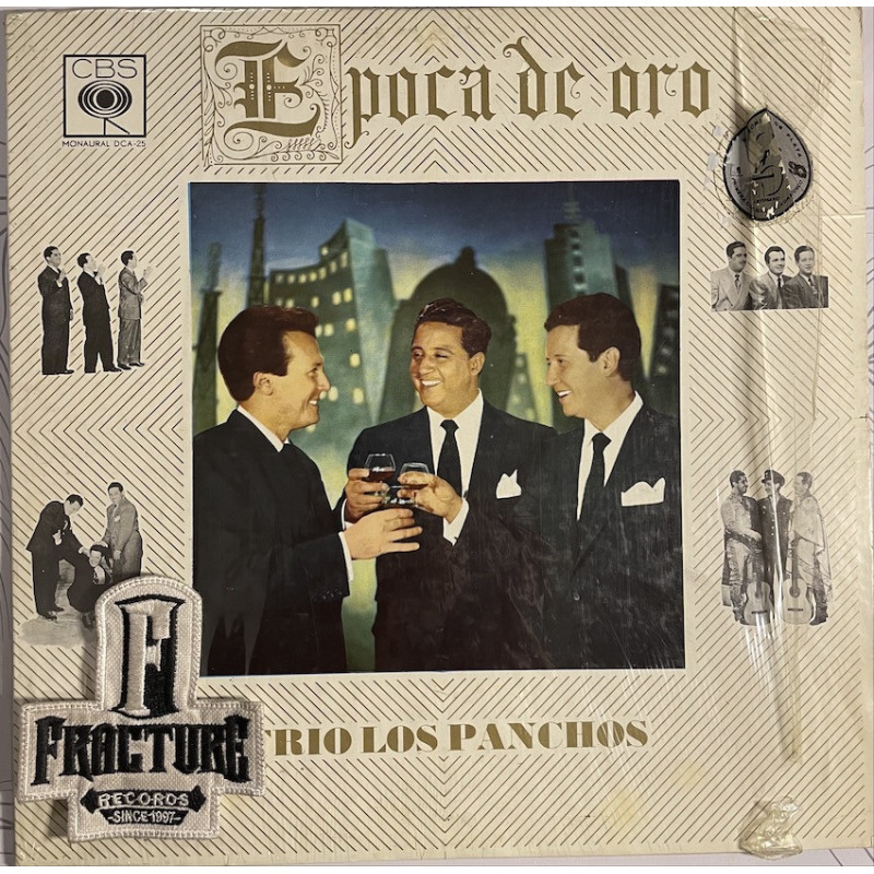 TRIO LOS PANCHOS – ÉPOCA DE ORO VINYL DCA-25