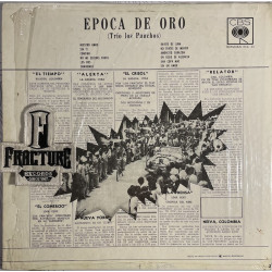 TRIO LOS PANCHOS – ÉPOCA DE ORO VINYL