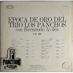 TRIO LOS PANCHOS CON HERNANDO AVILÉS – EPOCA DE ORO DEL TRIO LOS PANCHOS VOL. III VINYL