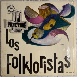 LOS FOLKLORISTAS – VOLUMEN 2 VINYL OPIC-003