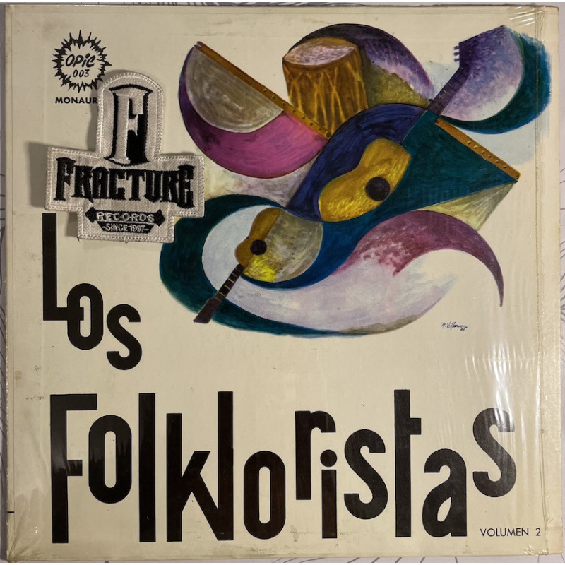 LOS FOLKLORISTAS – VOLUMEN 2 VINYL OPIC-003