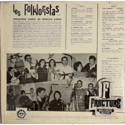 LOS FOLKLORISTAS – VOLUMEN 2 VINYL