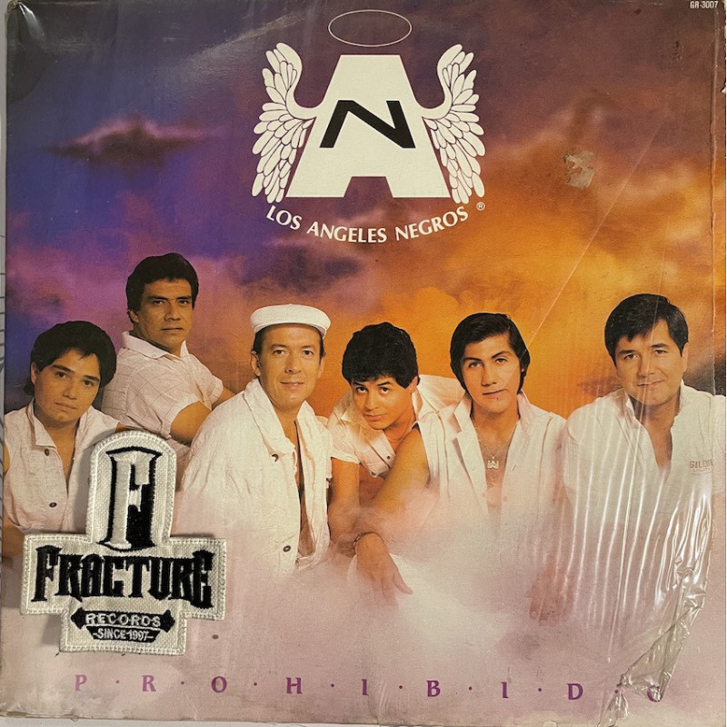 LOS ANGELES NEGROS DE NANO, MARIO Y LUCHO – PROHIBIDO VINYL GR-3007