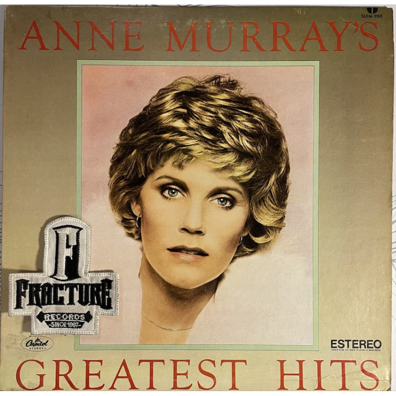 ANNE MURRAY – ANNE MURRAY'S GREATEST HITS VINYL SLEM-988