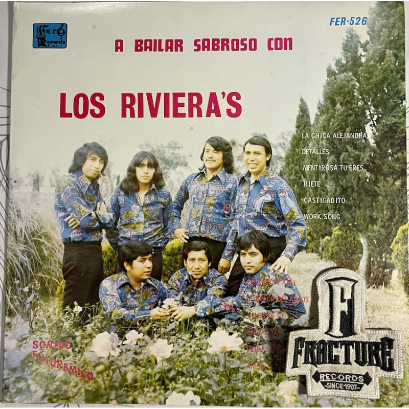 LOS RIVIERA`S  - A BAILAR SABROSO CON VINYL FER-526