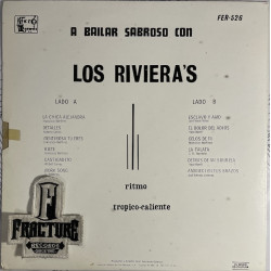 LOS RIVIERA`S  - A BAILAR SABROSO CON VINYL