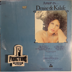 DENISE DE KALAFE – AMAR ES VINYL