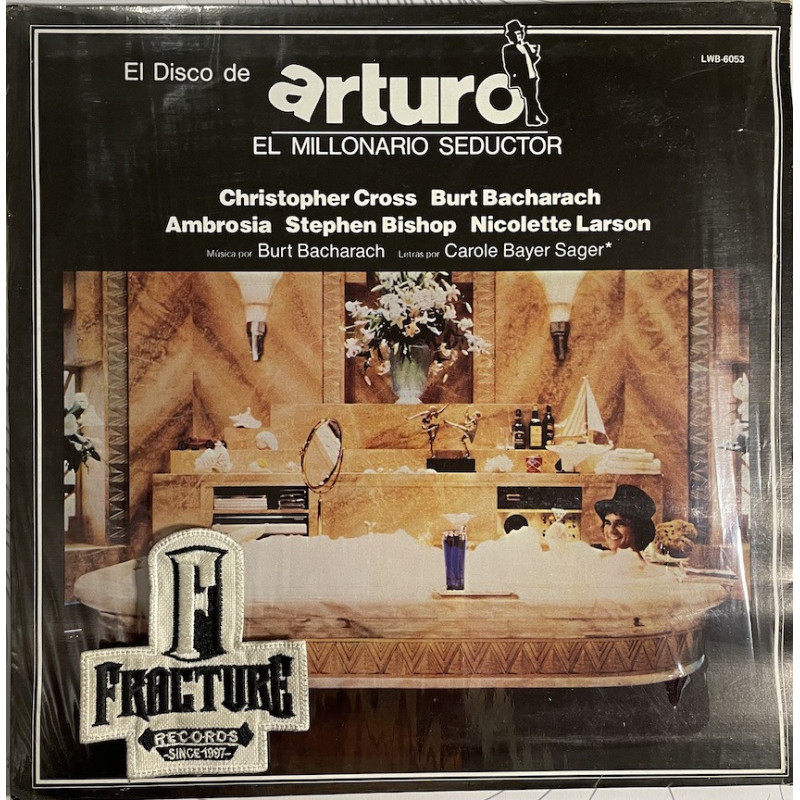 ARTHUR OST / EL DISCO DE ARTURO (EL MILLIONARIO SEDUCTOR) VINYL LWB-6053