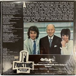 ARTHUR OST / EL DISCO DE ARTURO (EL MILLIONARIO SEDUCTOR) VINYL