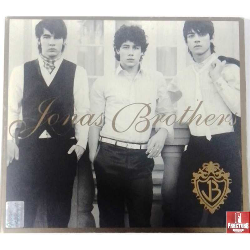 JONAS BROTHERS – JONAS BROTHERS CD 050087103408