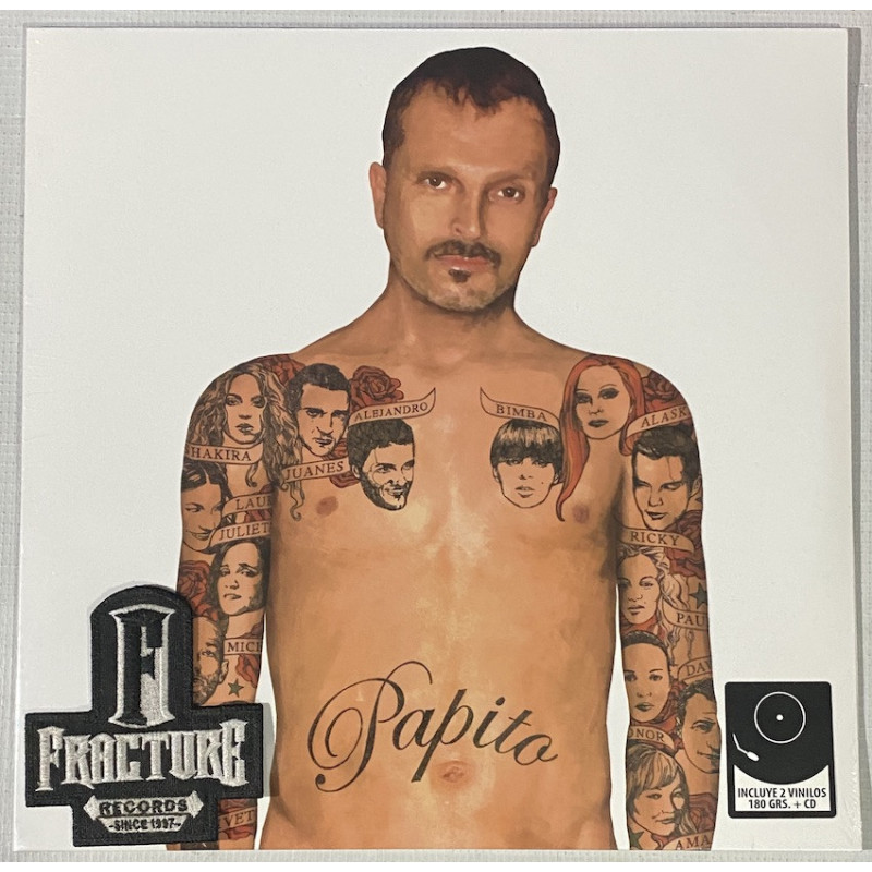 MIGUEL BOSÉ–PAPITO VINYL 0825646957491