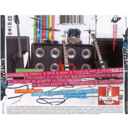 ALLISON – ALLISON CD Y DVD 886971613728