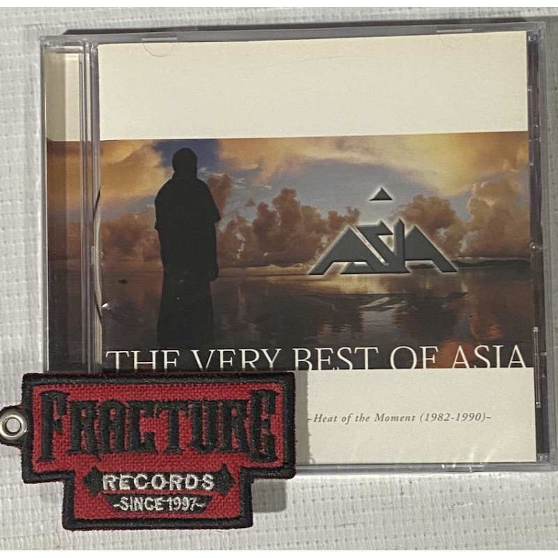 ASIA – THE VERY BEST OF ASIA HEAT OF THE MOMENT (1982-1990) CD 606949055424