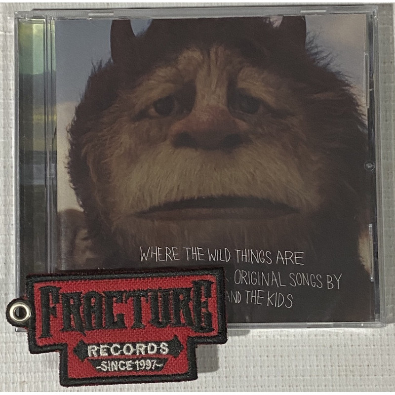 WHERE THE WILD THINGS ARE  - SOUNDTRACK KAREN O AND THE KIDS  CD 602527203478