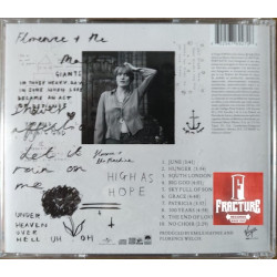 FLORENCE + THE MACHINE – HIGH AS HOPE CD 602567692706