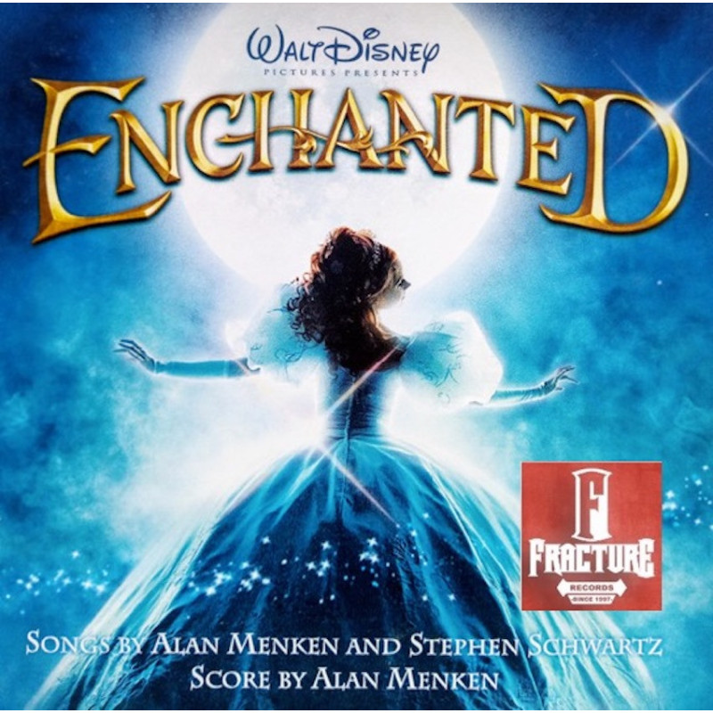 ALAN MENKEN AND STEPHEN SCHWARTZ – ENCHANTED: AN WALT DISNEY ORS CD 050087110574