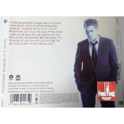 MICHAEL BUBLÉ – IT'S TIME CD
