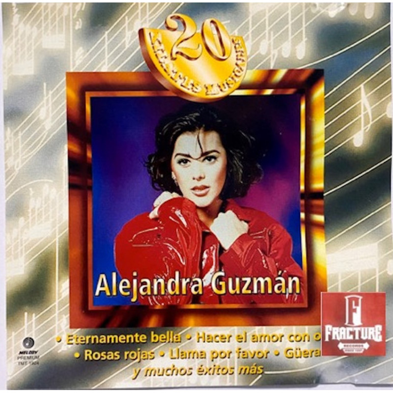 ALEJANDRA GUZMÁN – 20 KILATES MUSICALES CD 7509978192449