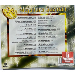 ALEJANDRA GUZMÁN – 20 KILATES MUSICALES CD 7509978192449