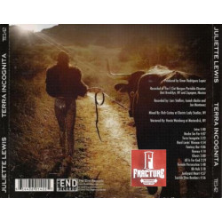 JULIETTE LEWIS – TERRA INCOGNITA CD