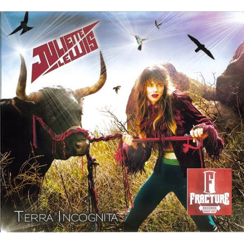 JULIETTE LEWIS – TERRA INCOGNITA CD 654436014225