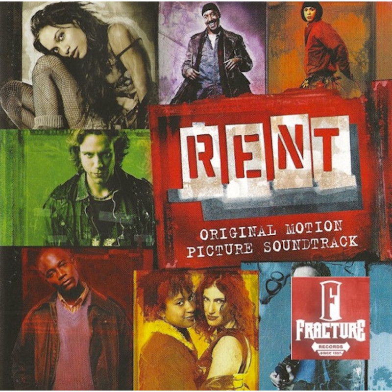 RENT - (OST) 2 CD 093624945529