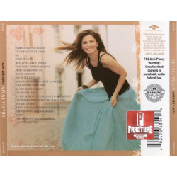 SHANIA TWAIN – GREATEST HITS CD