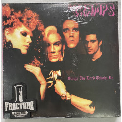 THE CRAMPS – SONGS THE LORD TAUGHT US VINYL ILP 005