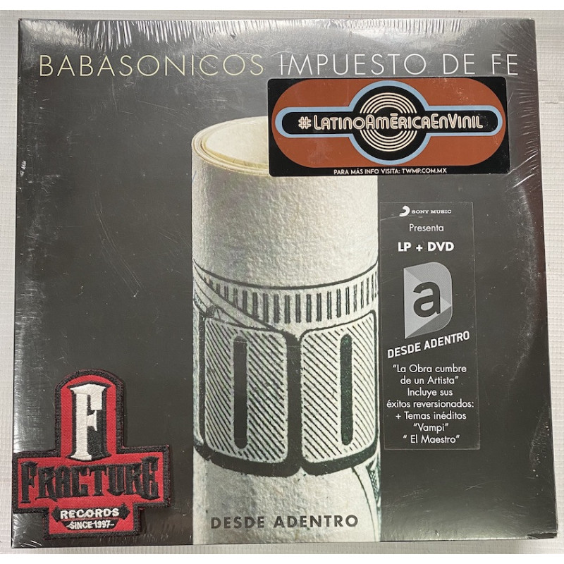 BABASONICOS – IMPUESTO DE FE VINYL/DVD 889853331512