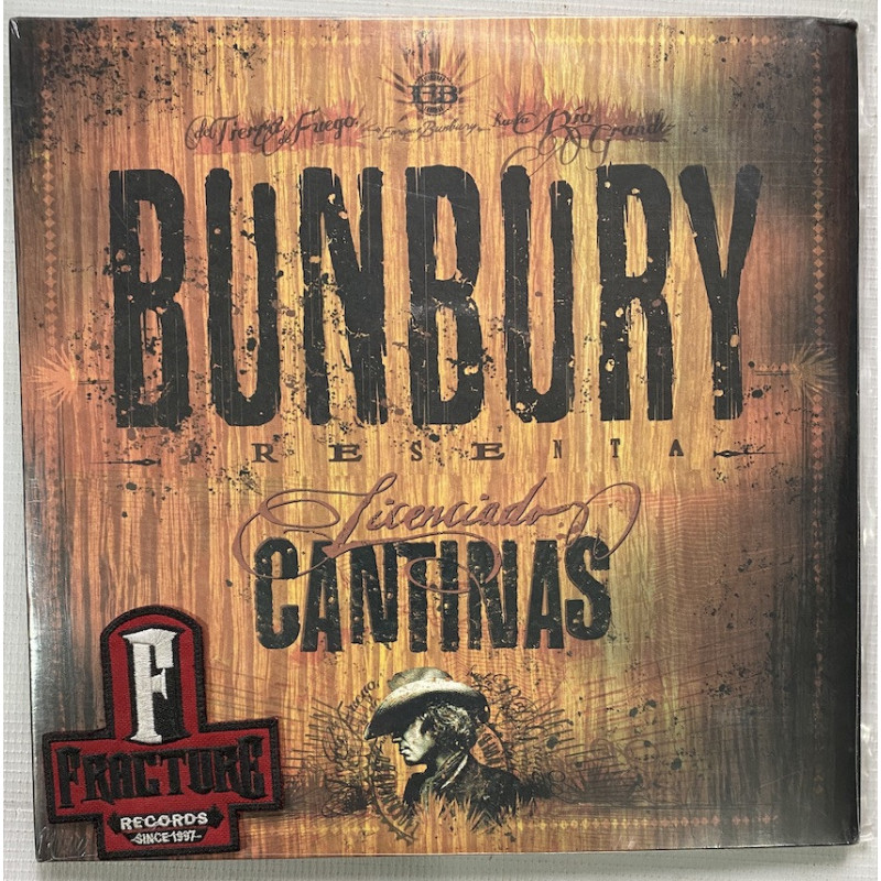 BUNBURY – LICENCIADO CANTINAS  VINYL /CD 8421597066804